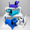 Mini Dachshund Sensorial