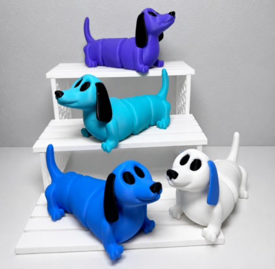 Mini Dachshund Sensorial