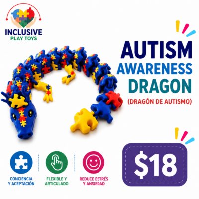 Autism Awareness Dragon