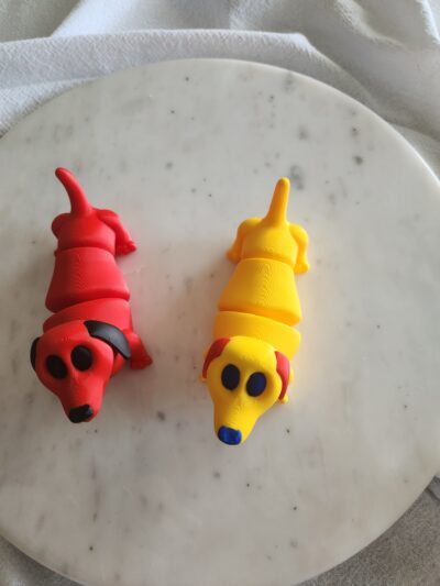 Mini Dachshund Sensorial