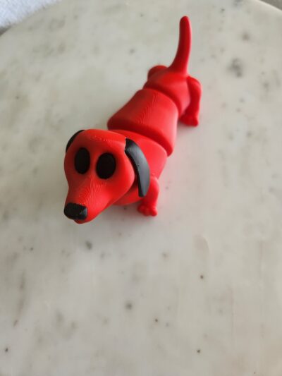 Mini Dachshund Sensorial