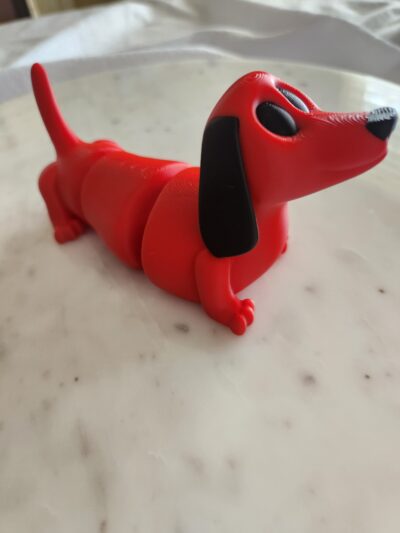 Mini Dachshund Sensorial