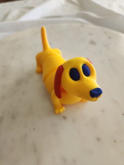 Mini Dachshund Sensorial