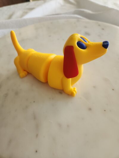 Mini Dachshund Sensorial