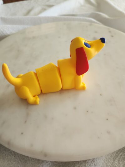 Mini Dachshund Sensorial
