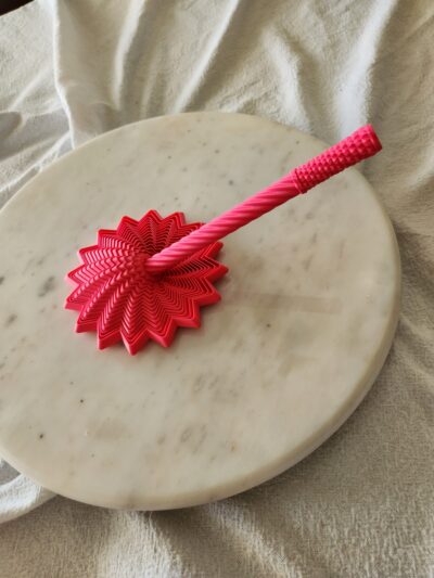 Dahlia Fidget Sensory Flower Spinner