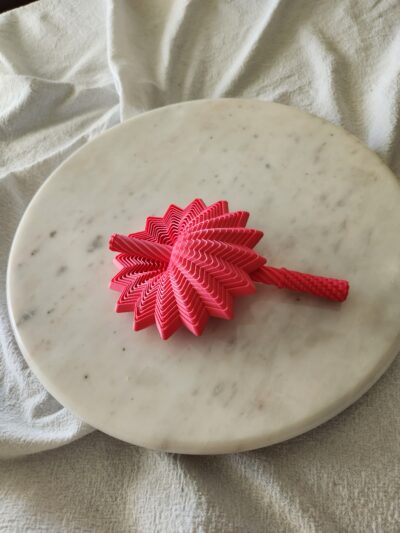 Dahlia Fidget Sensory Flower Spinner