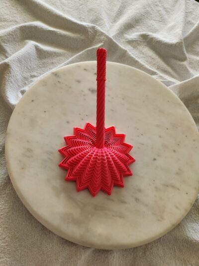 Dahlia Fidget Sensory Flower Spinner