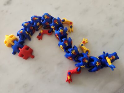 Autism Awareness Dragon