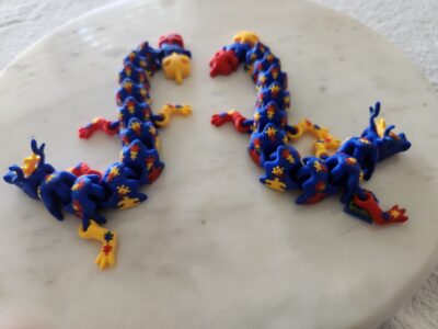 Autism Awareness Dragon