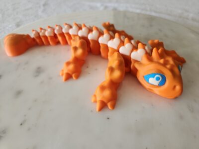 Lizard Heart Valentine