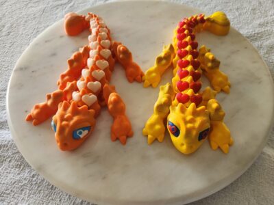 Lizard Heart Valentine