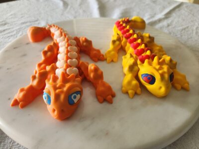 Lizard Heart Valentine