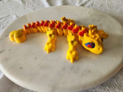 Lizard Heart Valentine