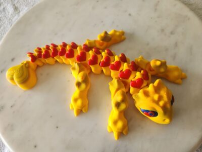 Lizard Heart Valentine