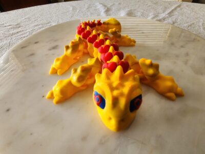 Lizard Heart Valentine