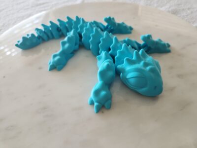 Baby Lizard Sensorial