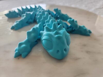 Baby Lizard Sensorial