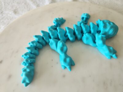 Baby Lizard Sensorial