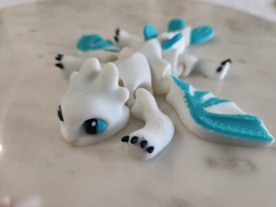 Light Fury Dragon Sensorial