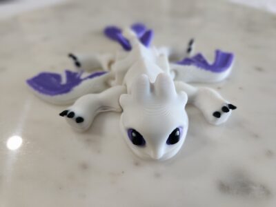 Light Fury Dragon Sensorial