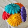 Dahlia Fidget Sensory Flower Spinner