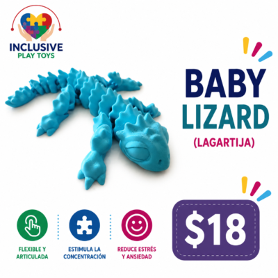 Baby Lizard Sensorial