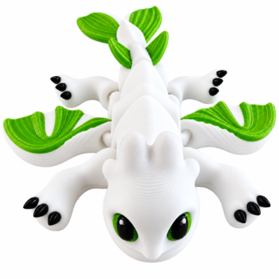 442C4BB5-C3FA-4E1D-8A54-FBB4470C6941 Light Fury Dragon Sensorial