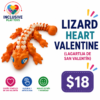 Lizard Heart Valentine