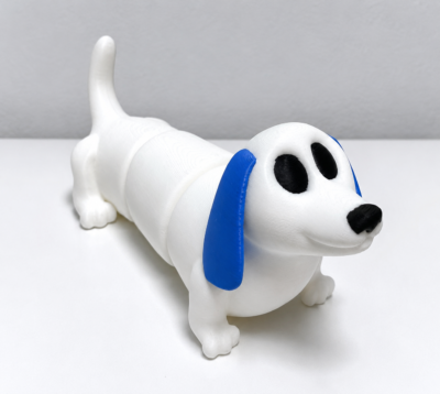 Mini Dachshund Sensorial