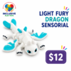 Light Fury Dragon Sensorial