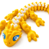 Lizard Heart Valentine