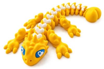 Lizard Heart Valentine