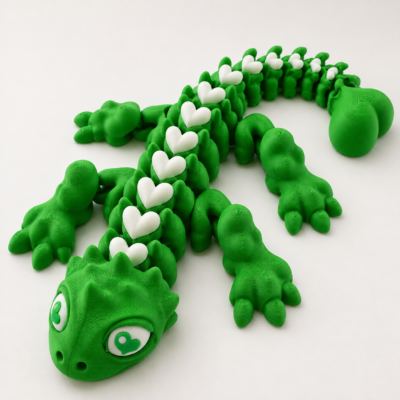 Lizard Heart Valentine