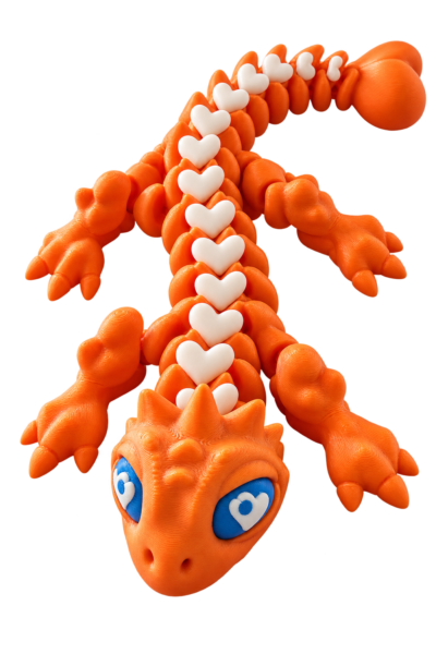 Lizard Heart Valentine