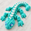 Lizard Heart Valentine