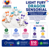 Light Fury Dragon Sensorial