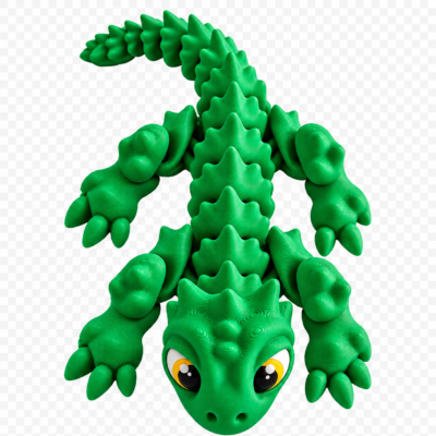 Baby Lizard Sensorial