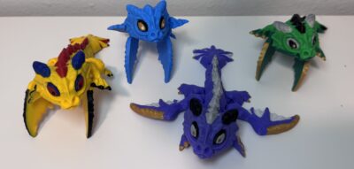 Dragón Fury Sensorial