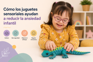 La ansiedad infantil es más común de lo que muchas personas imaginan. Algunos niños pueden sentirse abrumados por estímulos, cambios de rutina o situaciones sociales.