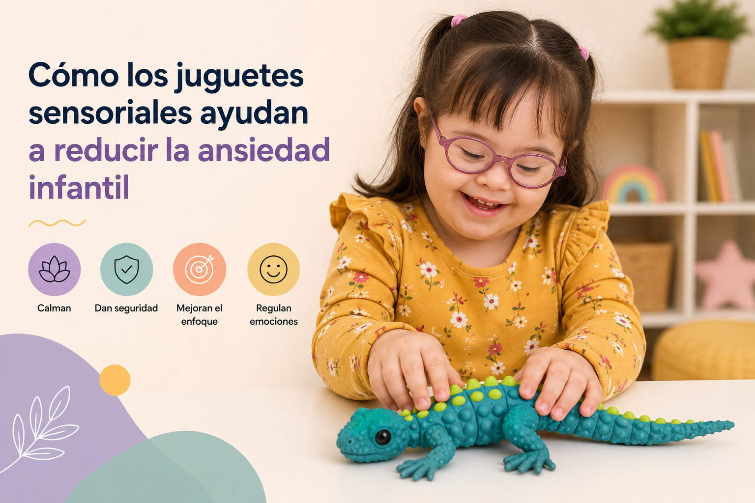 La ansiedad infantil es más común de lo que muchas personas imaginan. Algunos niños pueden sentirse abrumados por estímulos, cambios de rutina o situaciones sociales.