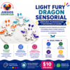 Light Fury Dragon Sensorial