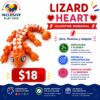 Lizard Heart Valentine
