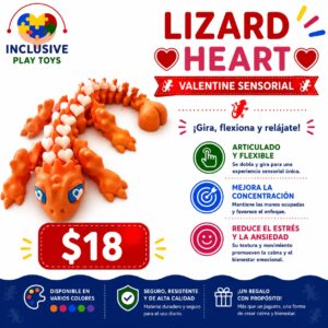 Lizard Heart Valentine