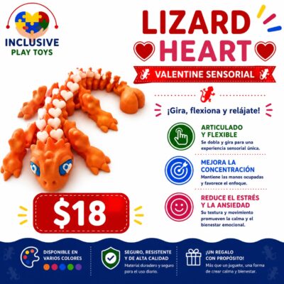 Lizard Heart Valentine