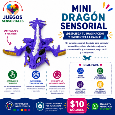 Mini Dragón  Sensorial