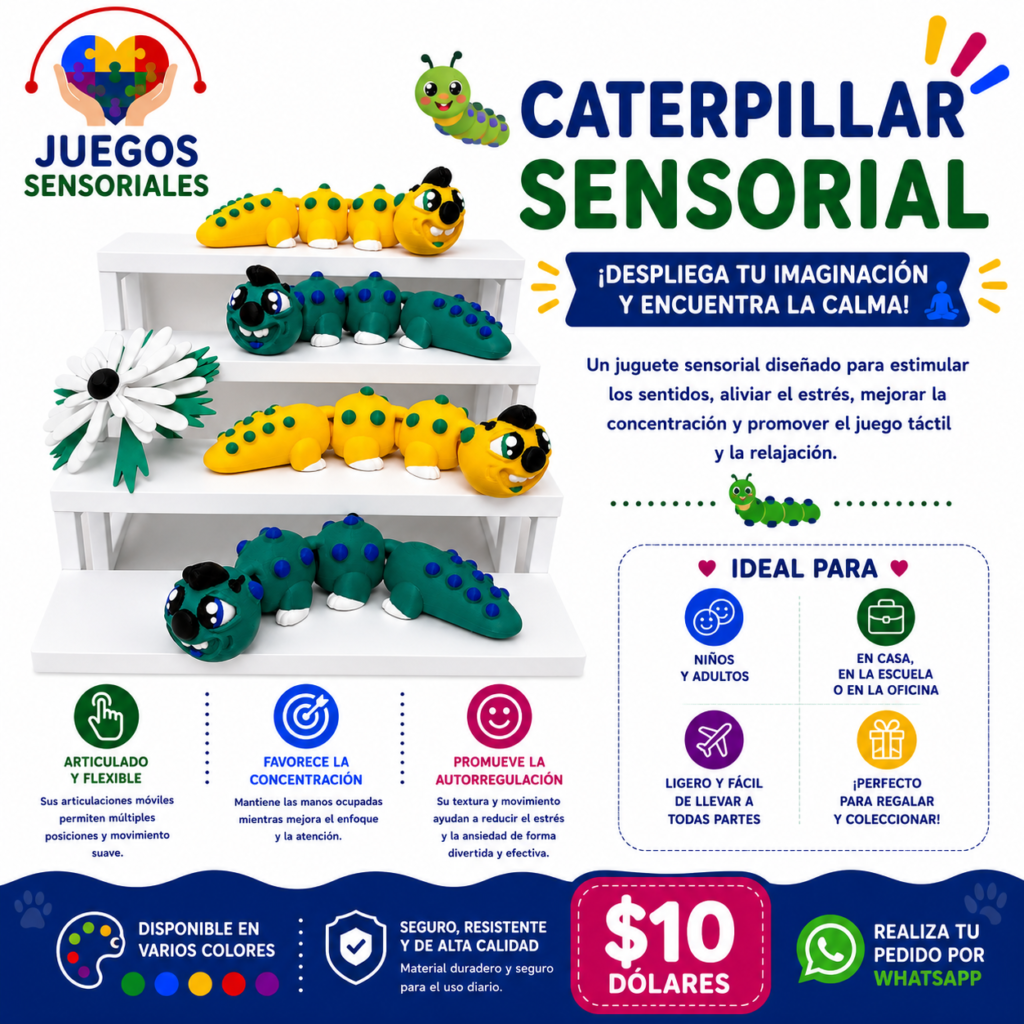 Caterpillar Sensorial