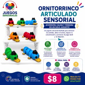 Fancy Platypus Sensorial