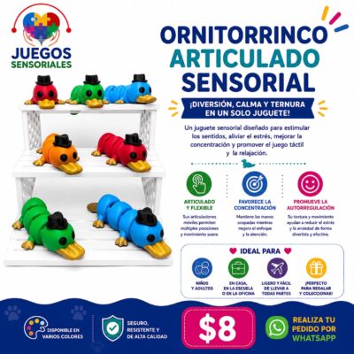 Fancy Platypus Sensorial