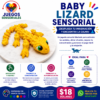 Baby Lizard Sensorial